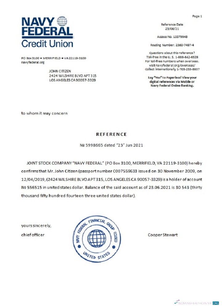 Download USA Navy Federal reference Photoshop template